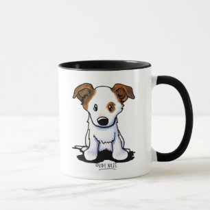 Jack Russell Terrier KiniArt Tasse