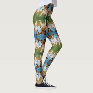 Jack-Russell-Terrier Leggings