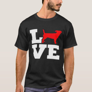 Jack Russell Terrier Liebe T-Shirt