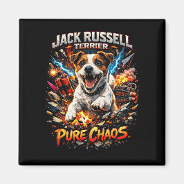 Jack Russell Terrier Magnet