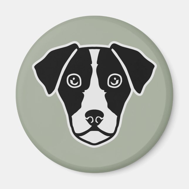 Jack Russell Terrier Magnet (Vorne)