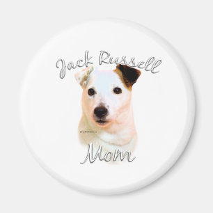 Jack Russell Terrier Mama 2 Magnet
