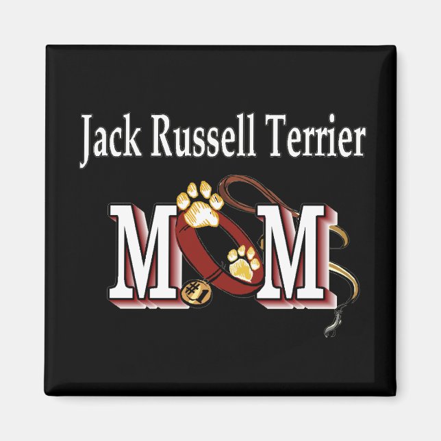 Jack Russell Terrier MAMA Geschenke Magnet (Vorne)