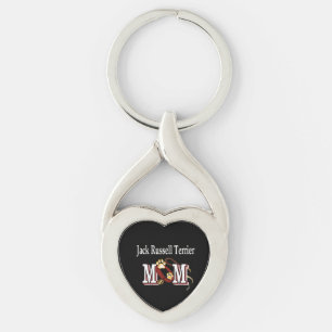 Jack Russell Terrier MAMA Geschenke Schlüsselanhänger