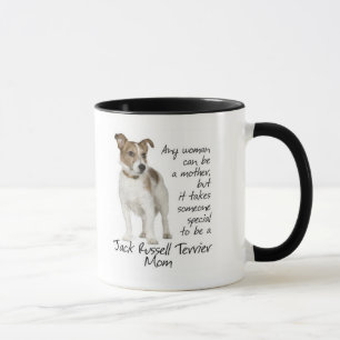 Jack-Russell-Terrier-Mama-Tasse Tasse