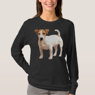 Jack Russell Terrier Mama Vater Damen Männer Kinde T-Shirt