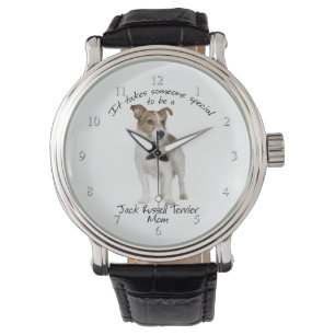 Jack Russell Terrier Mama Watch Armbanduhr