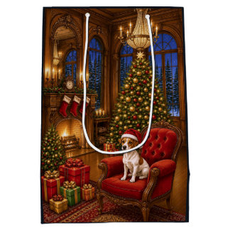 Jack Russell Terrier Mittlere Geschenktüte
