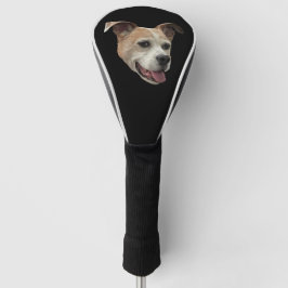 Jack Russell Terrier Mix Golf Head Cover Golf Headcover