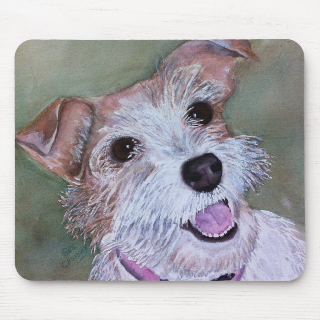 JACK RUSSELL TERRIER MOUSEPAD (Vorne)