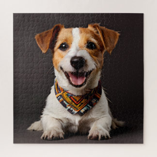 Jack Russell Terrier Nationalismus Puzzle