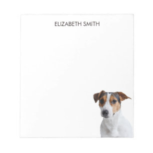 Jack Russell Terrier Notizblock