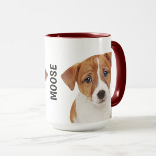 Jack Russell Terrier Personalized Mug Tasse