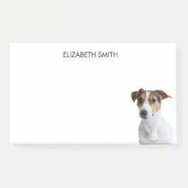 Jack Russell Terrier Post-it Klebezettel