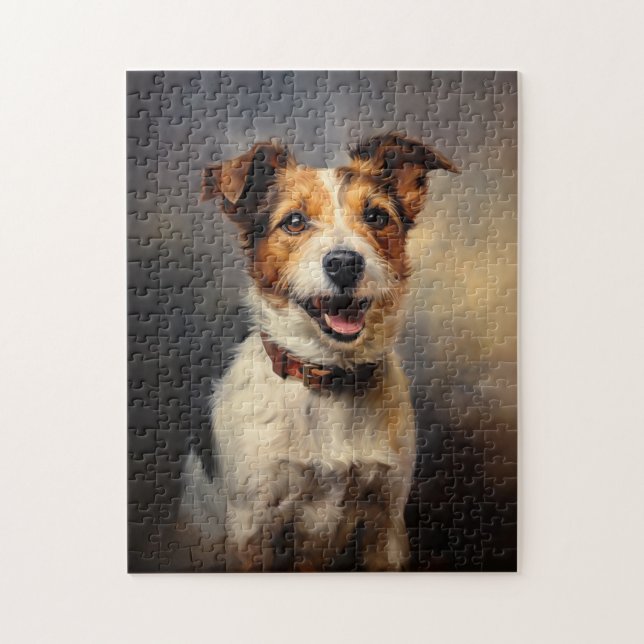 Jack Russell Terrier Puzzle (Vertikal)