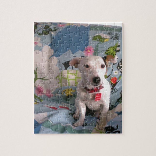 Jack Russell Terrier Puzzle (Vertikal)