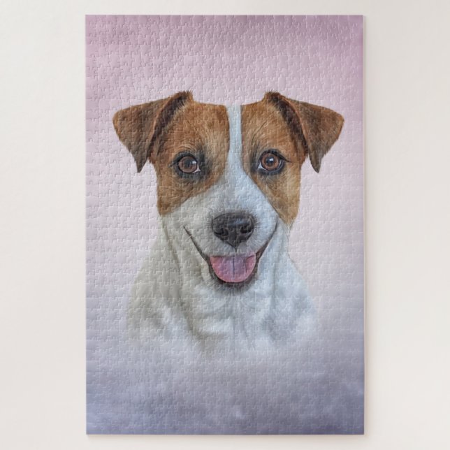 Jack Russell Terrier Puzzle (Vertikal)