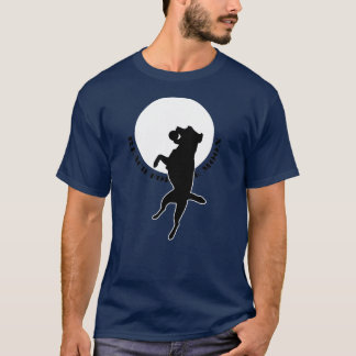 Jack-Russell-Terrier-Reichweite für den Mond T-Shirt