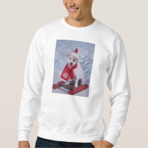 Jack-Russell-Terrier - Sankt Helfer Sweatshirt