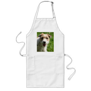 Jack-Russell-Terrier-Schürze Lange Schürze