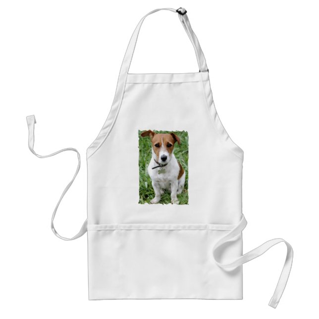 Jack-Russell-Terrier-Schürze Schürze (Vorne)