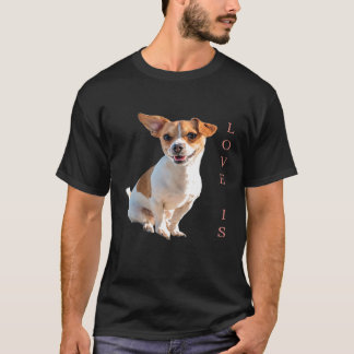 Jack Russell Terrier Shirt Mama Vater Männer Kinde