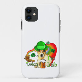 Jack Russell Terrier St Patricks Case-Mate iPhone Hülle
