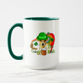 Jack Russell Terrier St Patricks Tasse