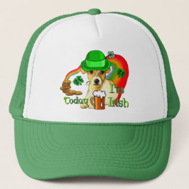 Jack Russell Terrier St Patricks Truckerkappe
