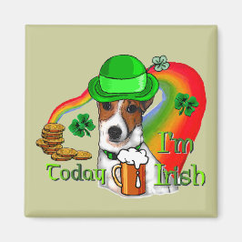 Jack Russell Terrier St Pats Magnet