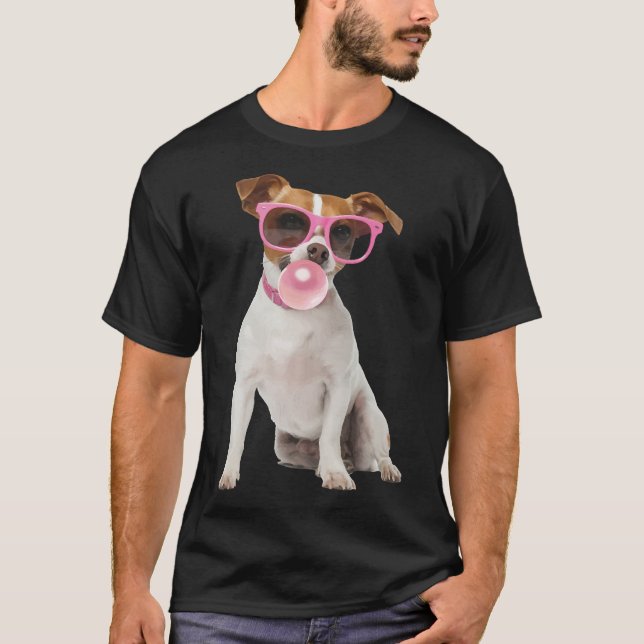 Jack Russell Terrier T-Shirt (Vorderseite)
