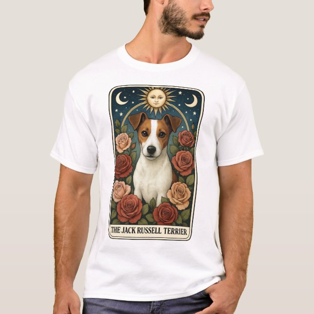 Jack Russell Terrier T-Shirt (Vorderseite)