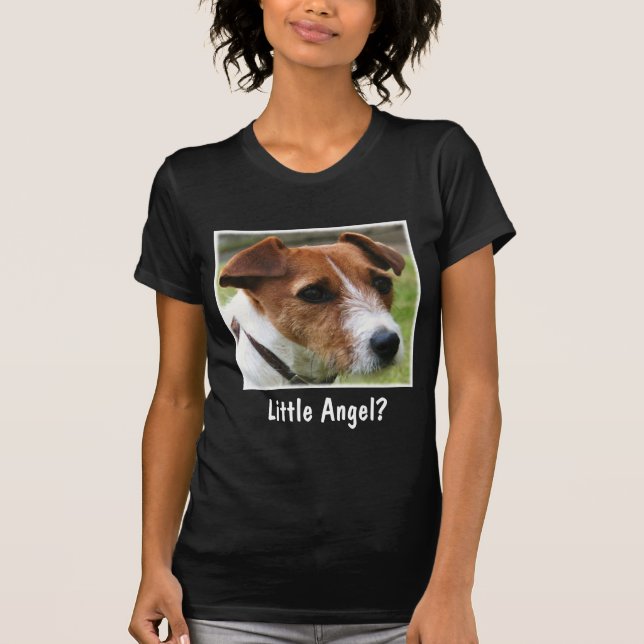 Jack Russell Terrier T-Shirt (Vorderseite)