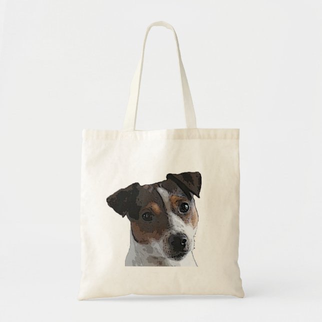 Jack-Russell-Terrier-Tasche Tragetasche (Vorne)