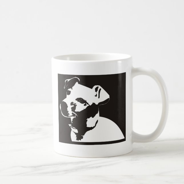 Jack-Russell-Terrier Tasse (Rechts)