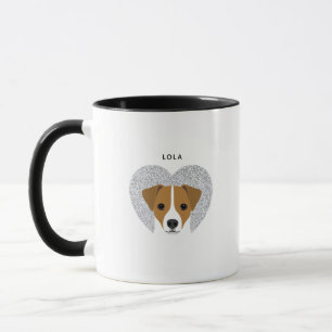 Jack Russell Terrier Tasse