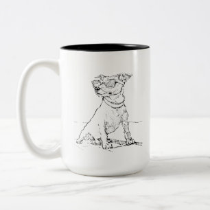 Jack Russell Terrier Tasse – Hunde-Mama-Kaffeebech