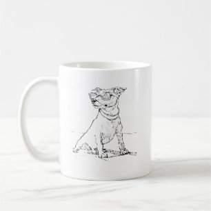 Jack Russell Terrier Tasse – Hunde-Mama-Kaffeebech
