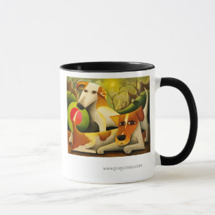 Jack-Russell-Terrier-Tasse Tasse