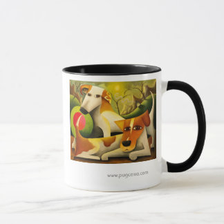 Jack-Russell-Terrier-Tasse Tasse