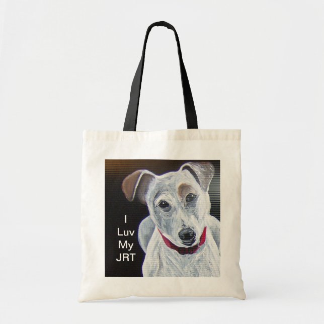 Jack-Russell-Terrier Tragetasche (Vorne)