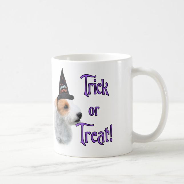 Jack Russell Terrier Trick Kaffeetasse (Rechts)