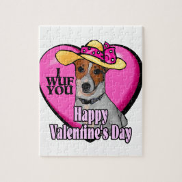 Jack Russell Terrier Valentine's Day Puzzle