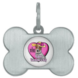 Jack Russell Terrier Valentine's Day Tiermarke