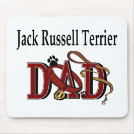 Jack Russell Terrier Vater Geschenke Mousepad