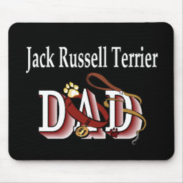 Jack Russell Terrier Vater Geschenke Mousepad