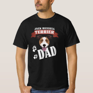 Jack Russell Terrier Vater, Hund Vater T-Shirt