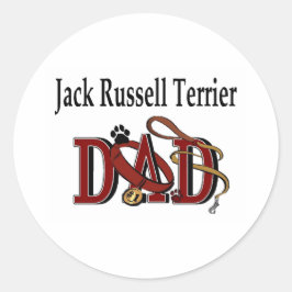 Jack Russell Terrier Vater Sticker