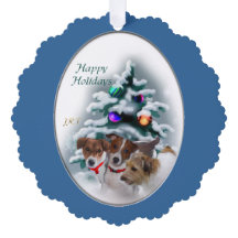 Jack Russell Terrier Weihnachtsgeschenke