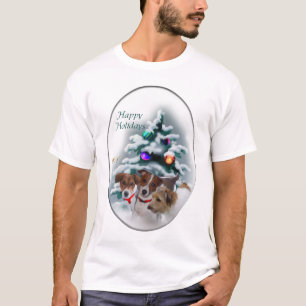 Jack Russell Terrier Weihnachtsgeschenke T-Shirt